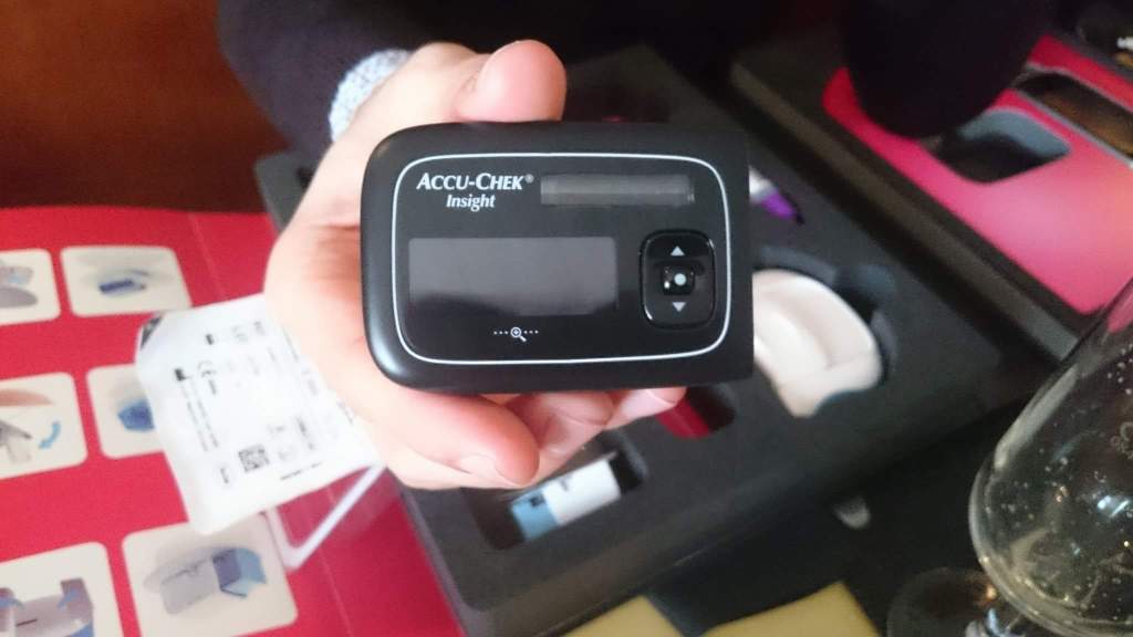 De Accu Check&nbsp;Insight