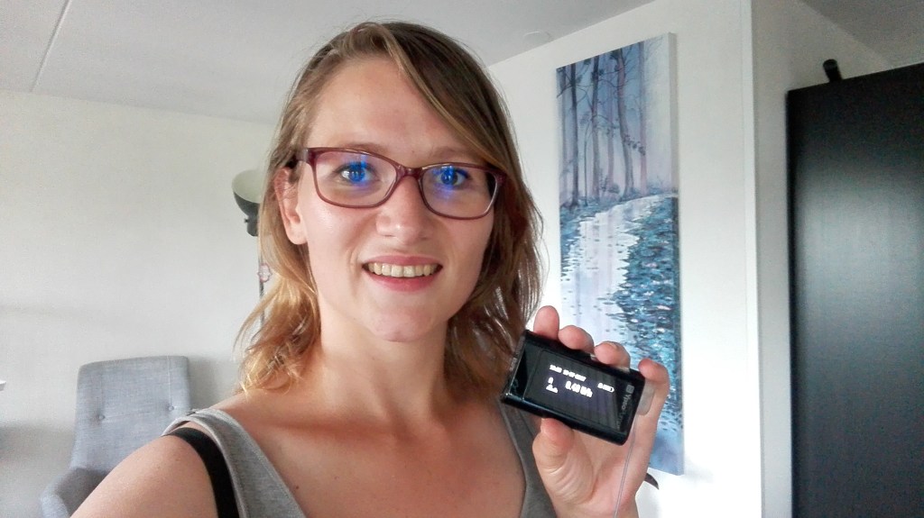 Review Ypsopump – Veerle