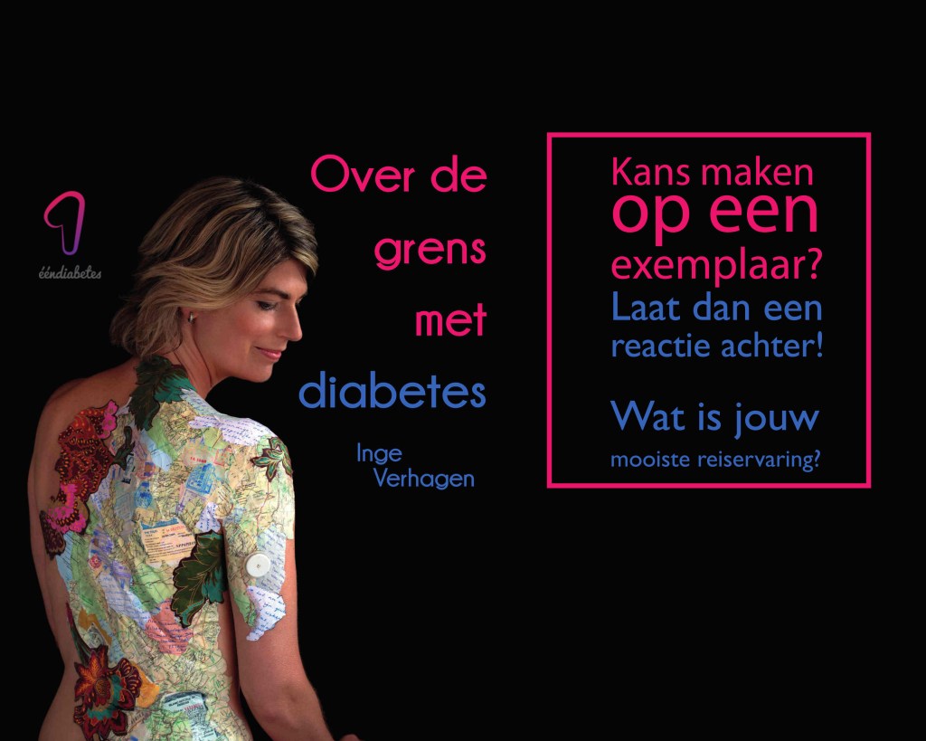 Diabetes, grenzen & reizen – een interview met Inge Verhagen