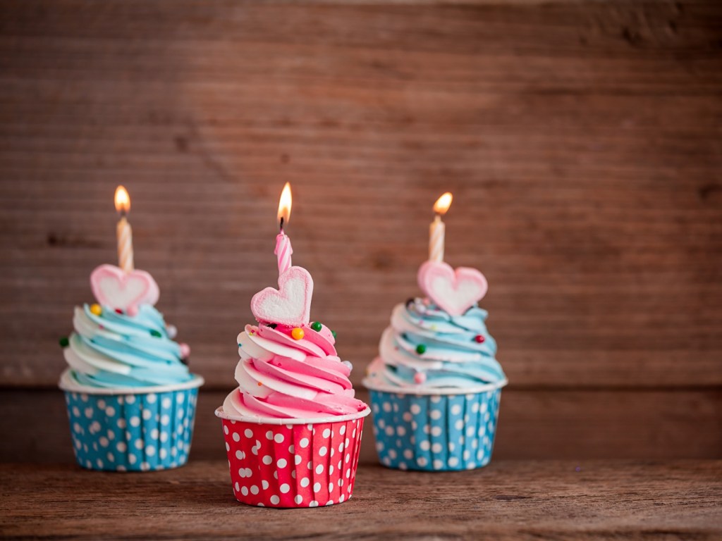 Drie kaarsjes op de diabetestaart